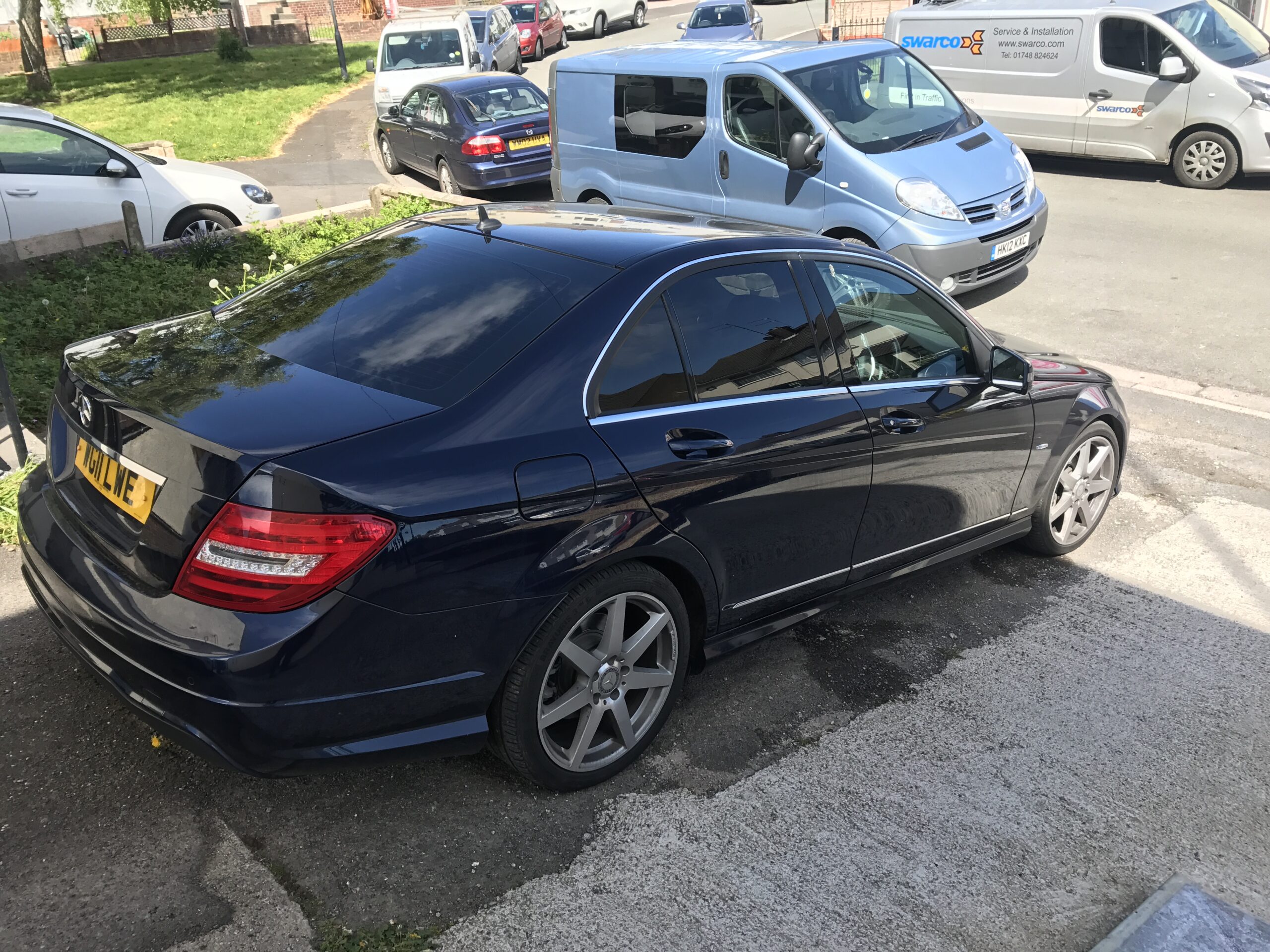 Car tinting Bristol - heat rejection window film