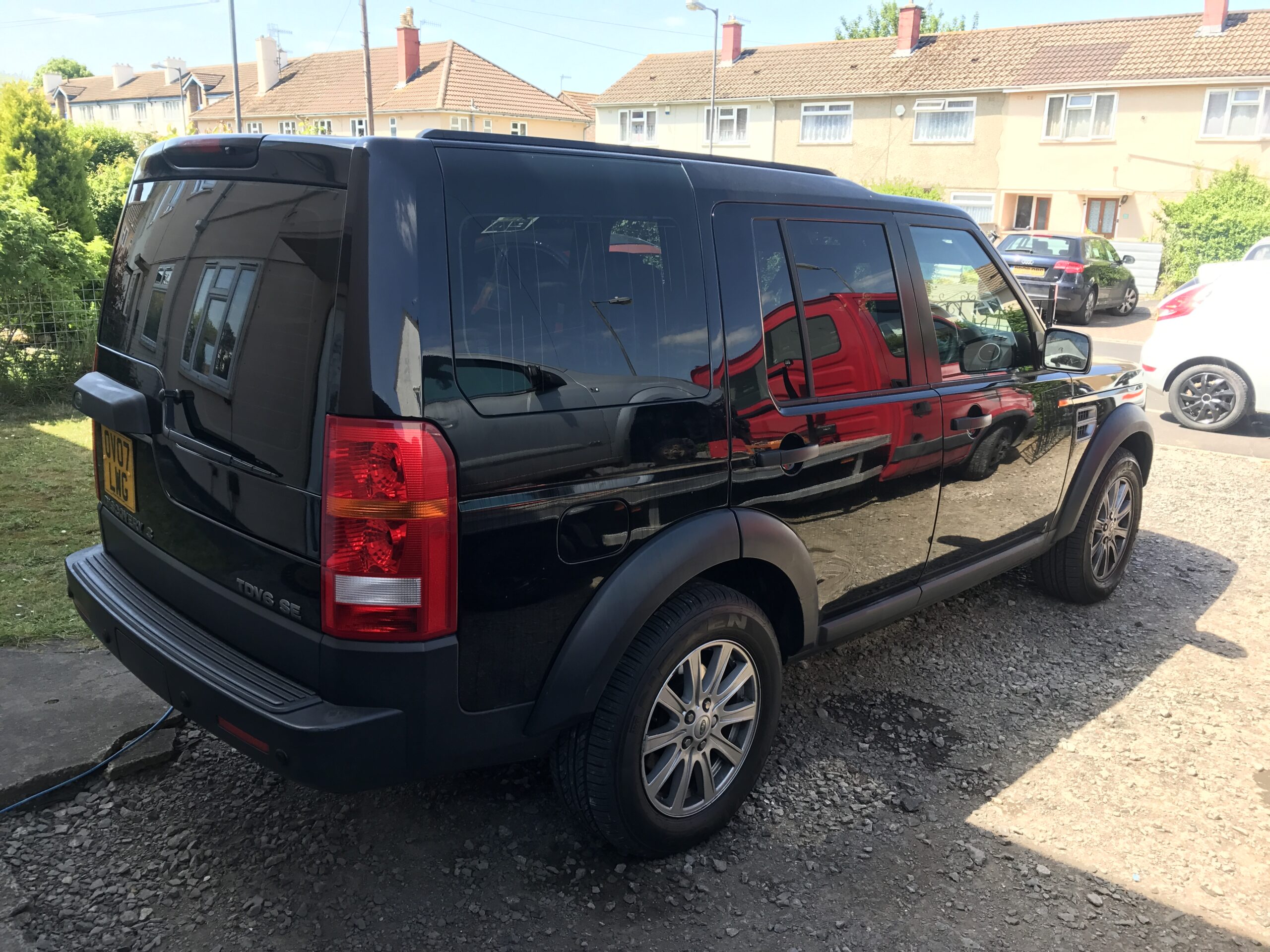 Professional tinting installation in Bristol