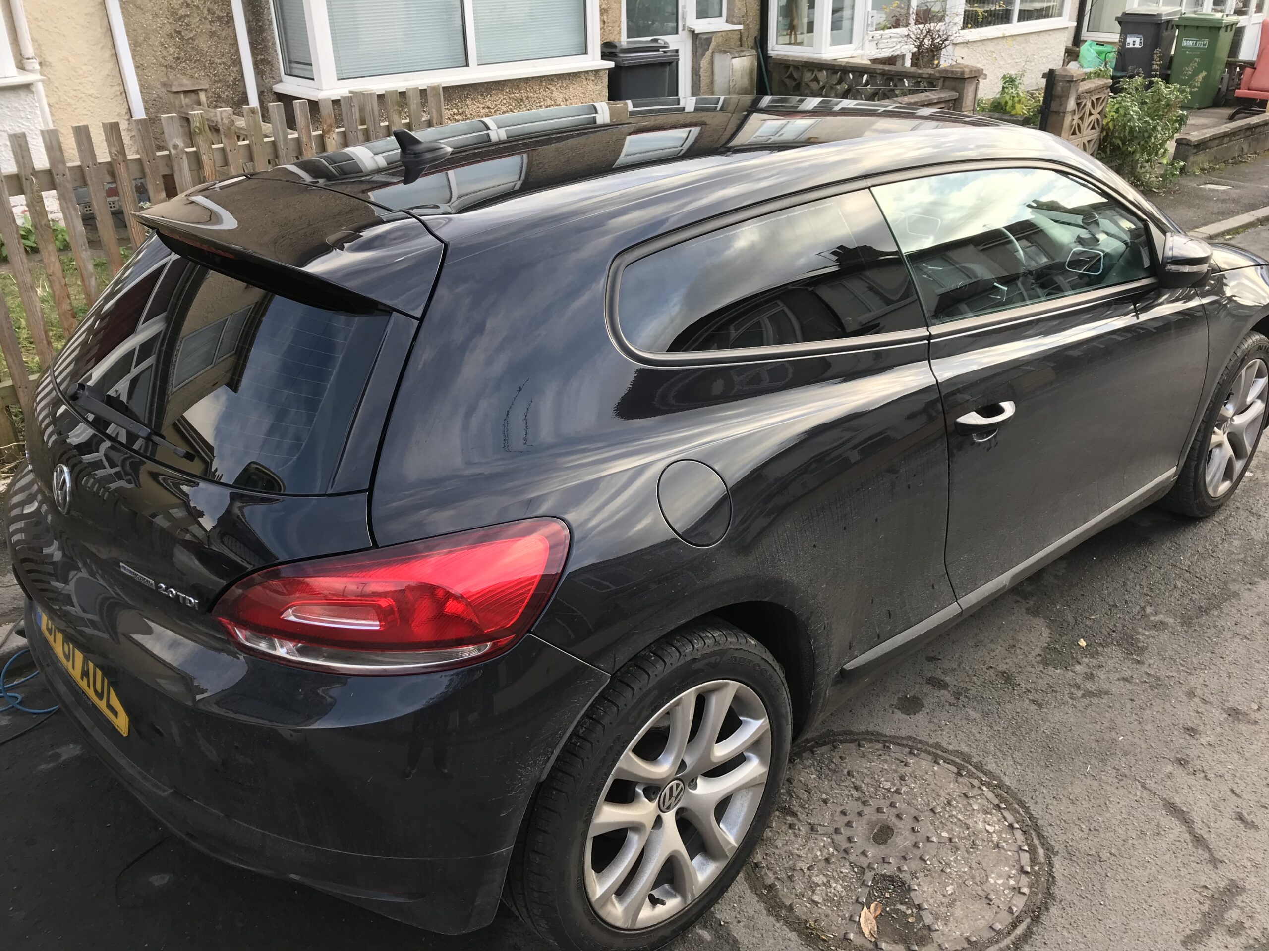 Mobile car tinting service Bristol