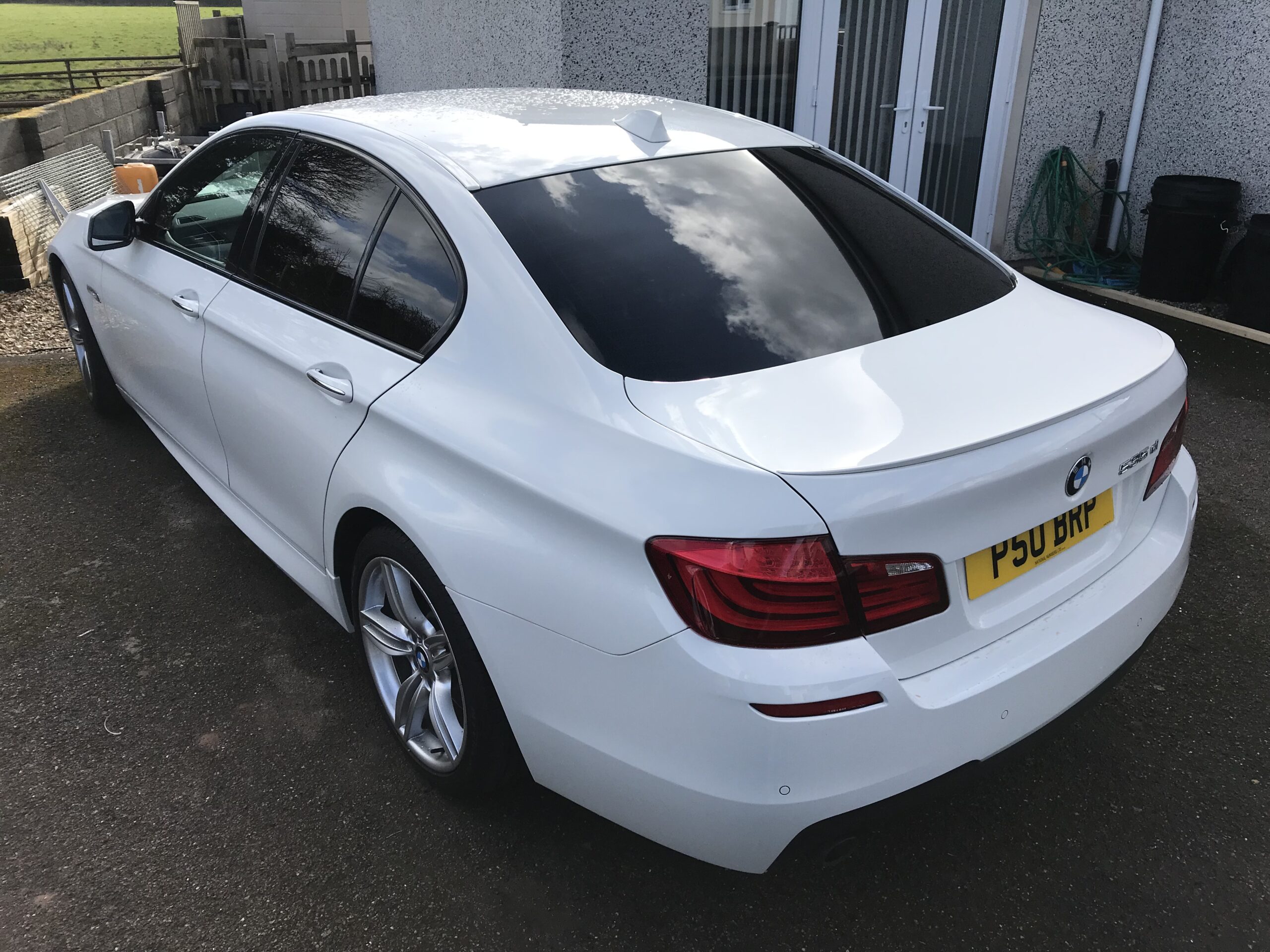 Mobile car tinting Bristol