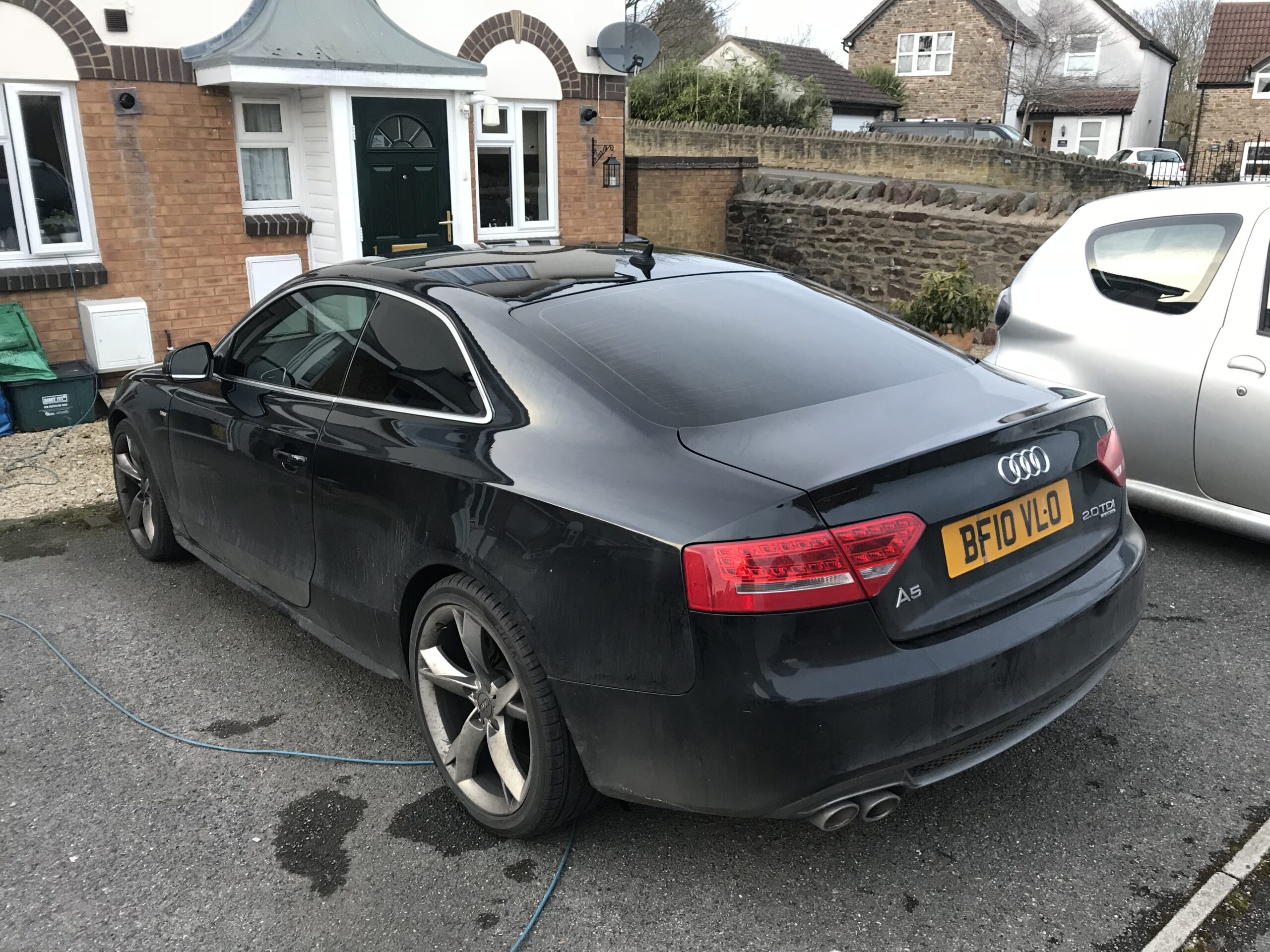 Car window tinting Bristol service