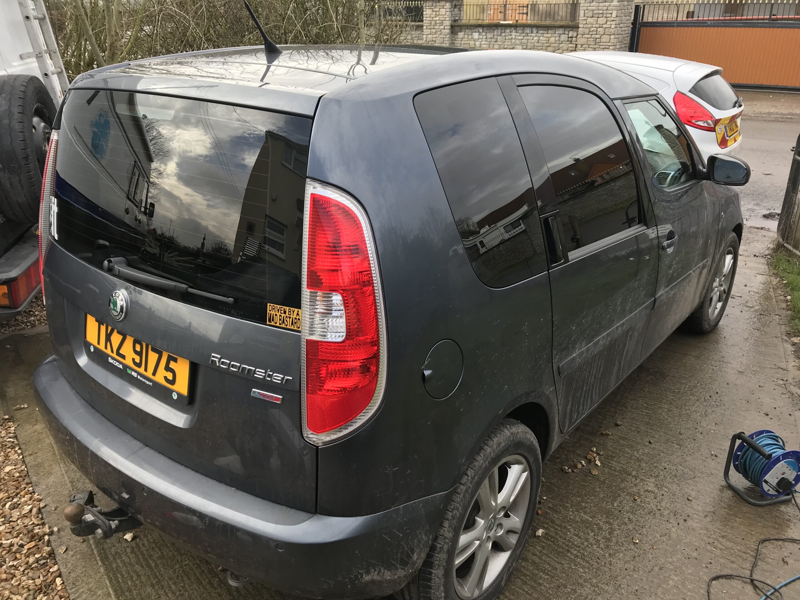 Window tinting Bristol - ceramic