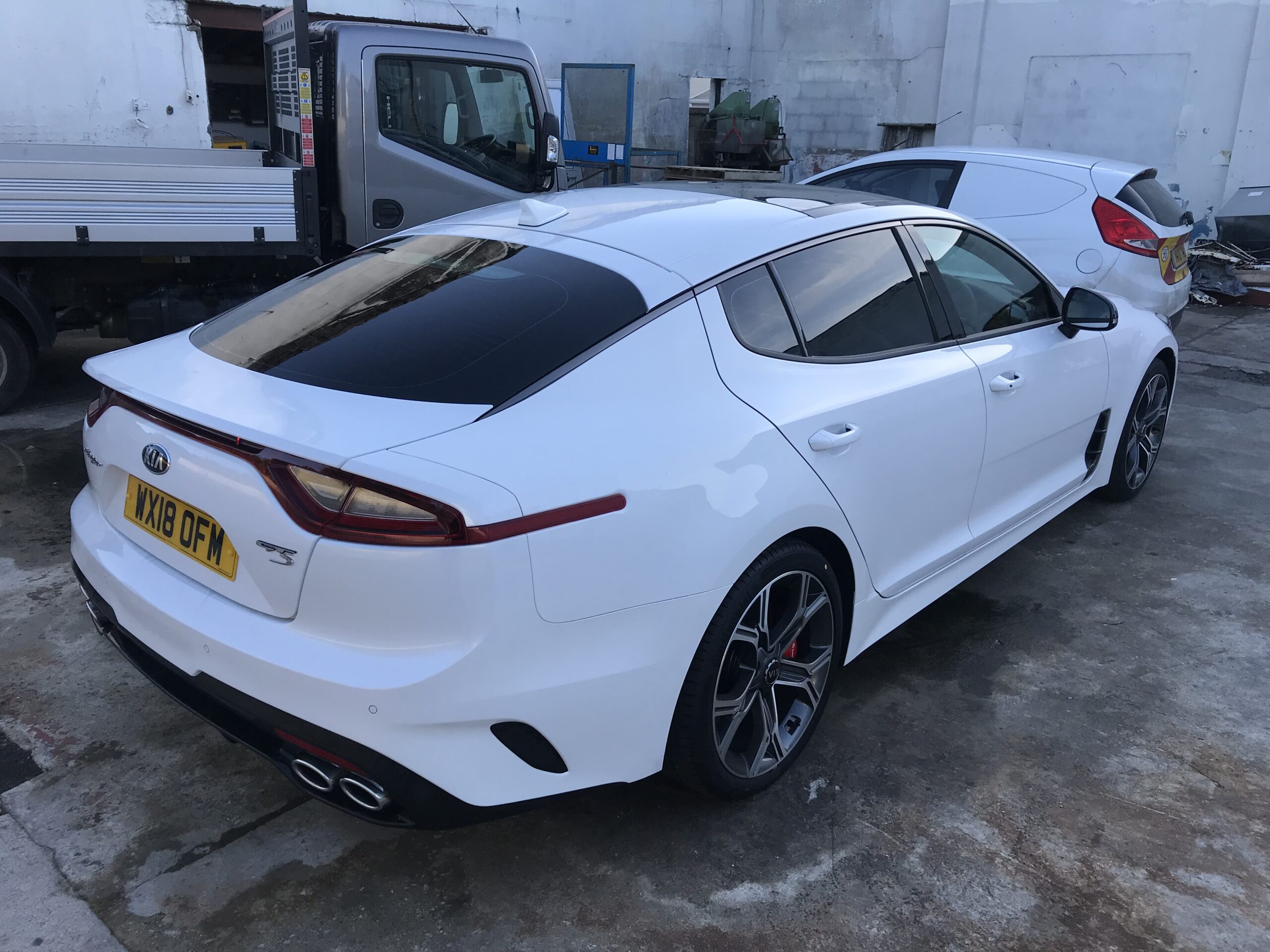 Car tinting Bristol - expert install